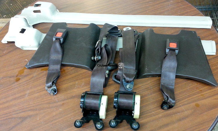 Rear Shoulder Harness Upgrade Kit - 81-88 60 and 62 Series-Used