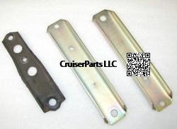 Slee Rear Sway Bar Brackets 93-94 (Pair)