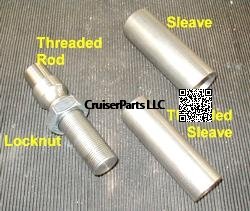 Slee Rear Weld In Panhard Rod Adjuster