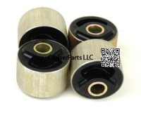 91-97 - 2.5 Degree Caster Hi-Flex Design Bushing Kit Axle