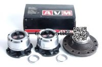 Part Time Kit With Freewheel Hubs - 80 Series Land Cruiser