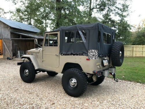 Factory Soft Top for FJ40