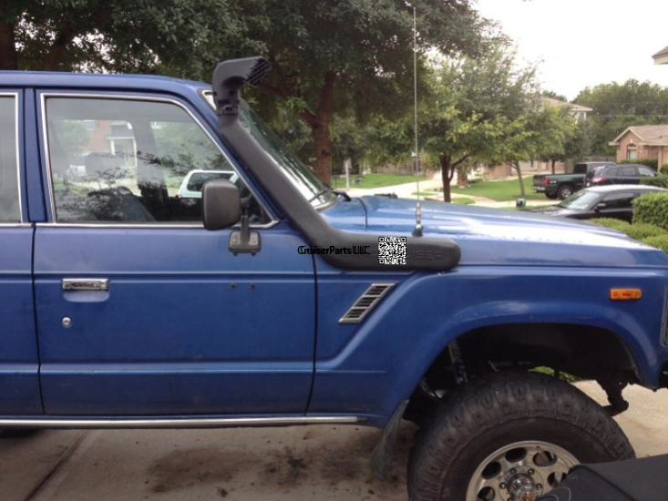 Snorkel Kit FJ60 FJ62 1981-1990