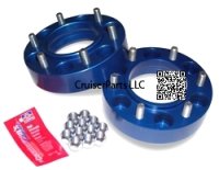 1995 and on Tacoma 1.25" - 6 on 5.5" Wheel Spacers Hub Centric