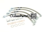 93-97 FJ80 - 4 Piece Axle to Caliper Kit