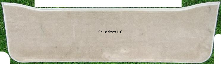 1998-2007 100 Series Tailgate Carpet Panel
