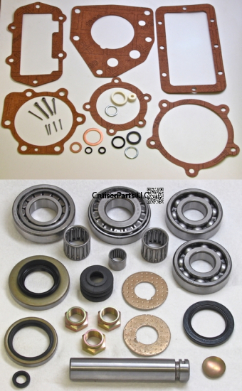 (image for) Transfer Case Rebuild Kit 3 Speed 1969-1975