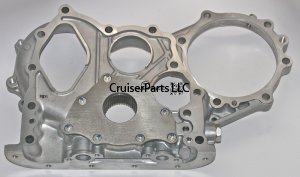 Oil Pump & Timing Gear Cover 2H & 12H-T 10/1985 - newer