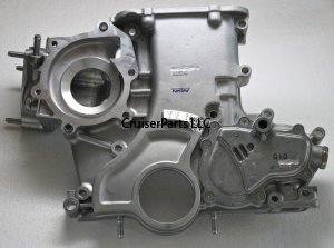 Oil Pump 1FZ-FE Timing Chain Or Belt Cover 93-98