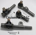 Tie Rod & Relay Rod End Kit For 70 Series RHD