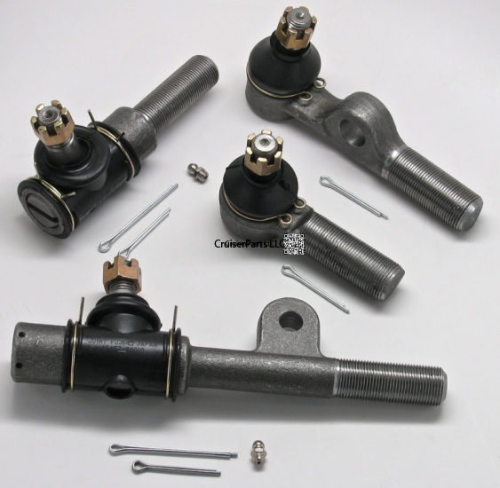 Tie Rod & Relay Rod End Kit For 70 Series LHD