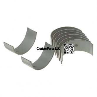 Rod Bearing Set (0.25mm) for F Engines