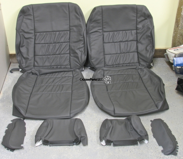Front Bucket Seat Cover Kit 91-92