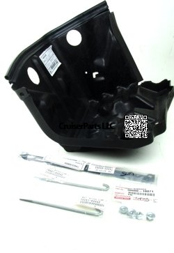 93-97 FJ80 and LX450 Second Battery Tray Kit
