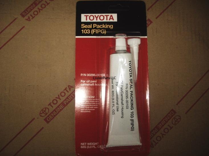 FIPG - Toyota Seal Packaging 3.0 oz