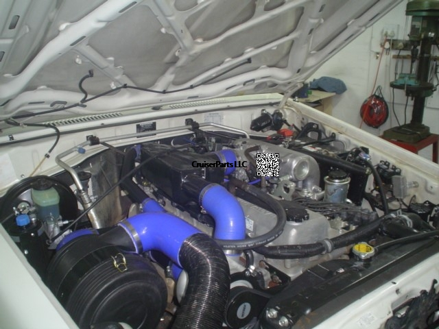 Land Cruiser 4.5 1FZFE Supercharger Kit