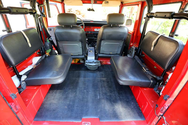 FJ40 Rear Left Jump Seat Early-67