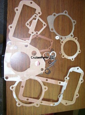 Transfer case gasket kit 1980 and older