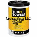 Tub O' Towels Heavy-Duty Cleaning Wipes 90-Ct