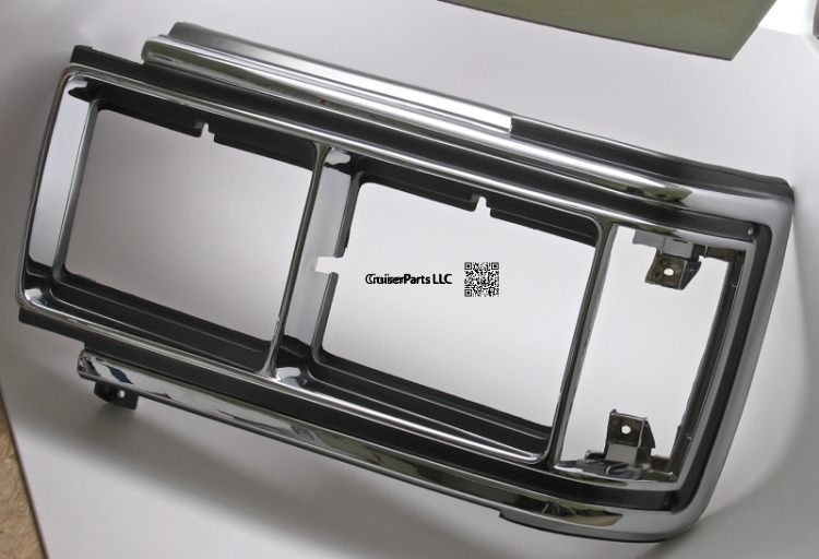 Aftermarket Headlight Door RH FJ62 88-90