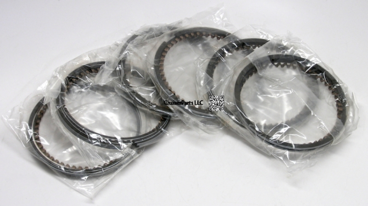 Piston Ring Set 0.50MM 2F 75-87