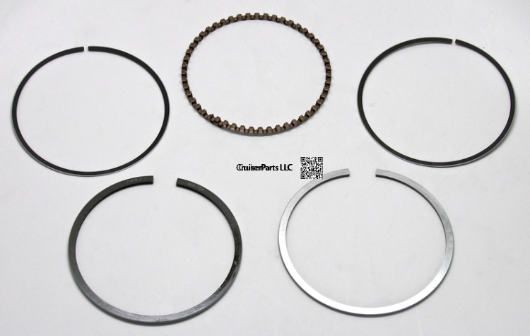Modal Additional Images for Piston Ring Set 0.50MM 2F 75-87