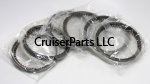 Piston Ring Set 0.50MM 2F 75-87