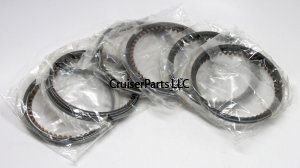 Piston Ring Set 0.50MM 2F 75-87