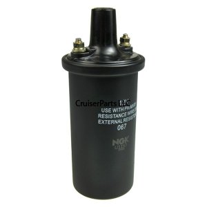 NGK Ignition Coil for Points Style Ignitions 40 and 55 Series