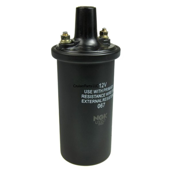 NGK Ignition Coil for Points Style Ignitions 40 and 55 Series