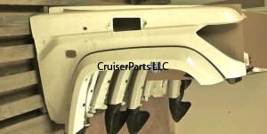 Front Left Fender for 2007 to Current VDJ79 Series Cruisers