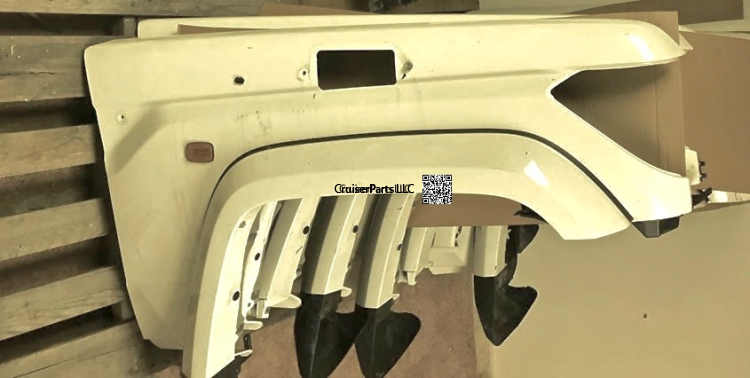 Front Left Fender for 2007 to Current VDJ79 Series Cruisers