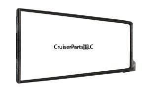 Rear Door Vent Glass Rubber Seal All 60 series Left