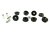 91-97 Front Control Arm Axle Side Bushing Kit 80 Series