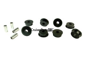91-97 Front Control Arm Axle Side Bushing Kit 80 Series