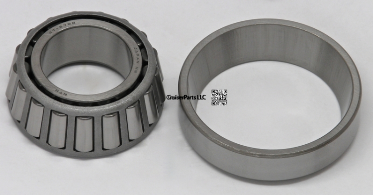 Front Inner Wheel Bearing 58-75 Drum Brake
