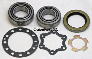 (image for) Front Wheel Bearing Kit Early-9/75