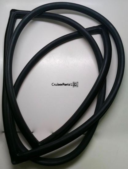 (image for) Windshield Weatherstrip Seal W/O Trim Groove - 68-80 FJ55