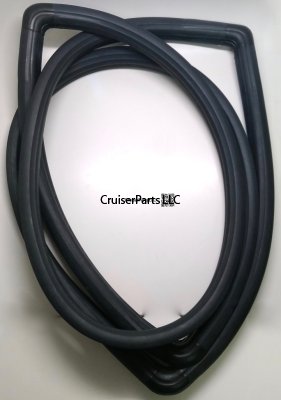 Windshield Weatherstrip W/O Trim Groove - 81-90 60/62 Series