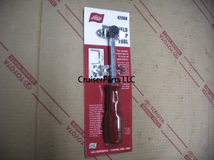 Windshield Locking Strip Tool