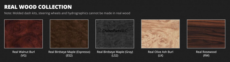 Wood dash Trim Kits 95-97