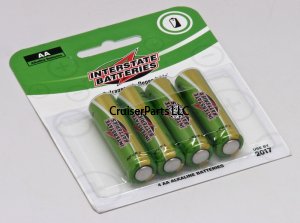 Workaholic Alkaline AA Cell 4 Pack