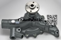 Water Pump And Gasket 3B Engine No Fan Clutch type -3/84