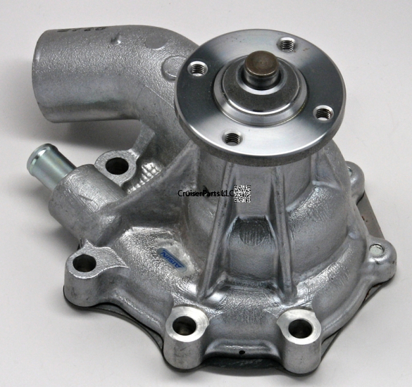 Water Pump 2F With Oil Cooler and Fan Clutch