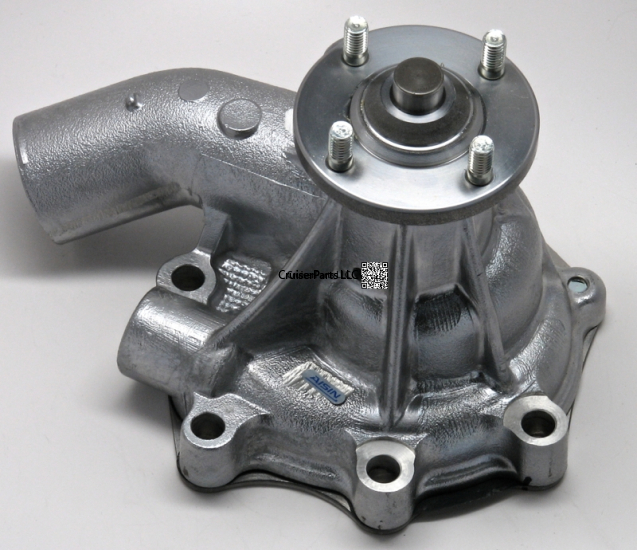 Water Pump 2F with fan clutch & Without Oil Cooler