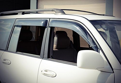 (image for) Door Window Deflector kit 1998-2007