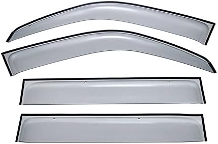 Door Window Deflector kit 1998-2007