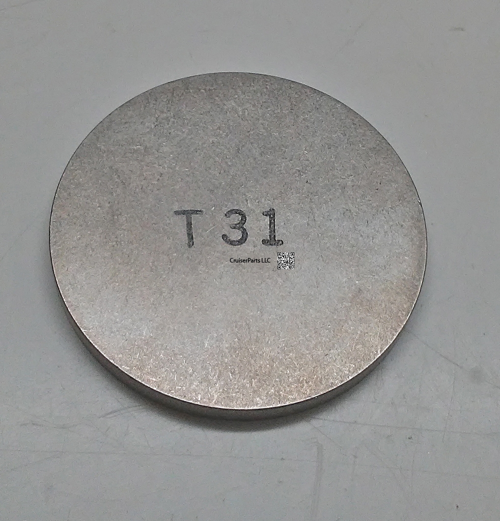 (image for) Valve Shim