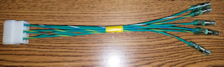 (image for) Turn Signal Switch Wiring Adapter 1958-1971 Switch to 72 ONLY harness