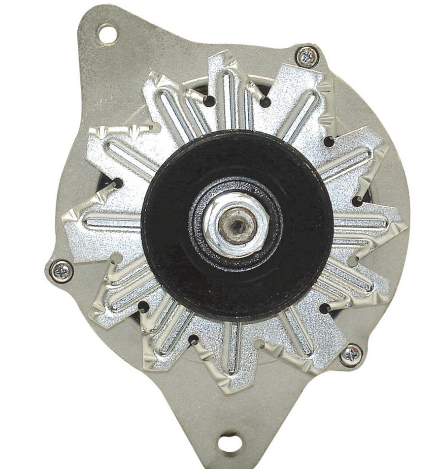 (image for) Alternator Left Mounted 1968-1980 - 12V 45A External Regulator Rebuilt